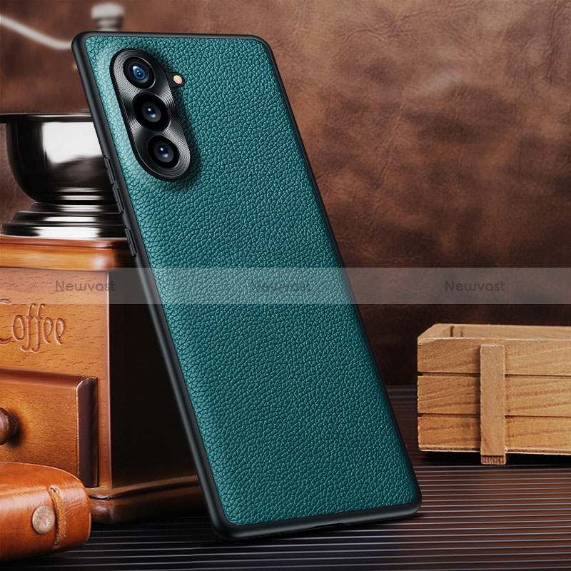 Soft Luxury Leather Snap On Case Cover DL1 for Huawei Nova 10 Pro