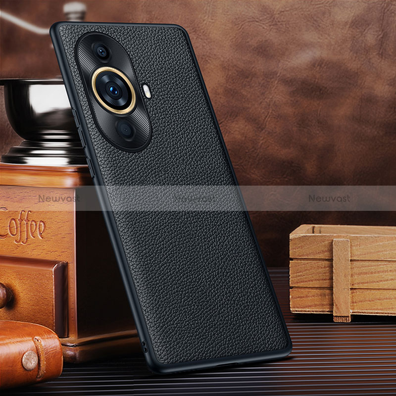 Soft Luxury Leather Snap On Case Cover DL1 for Huawei Nova 11