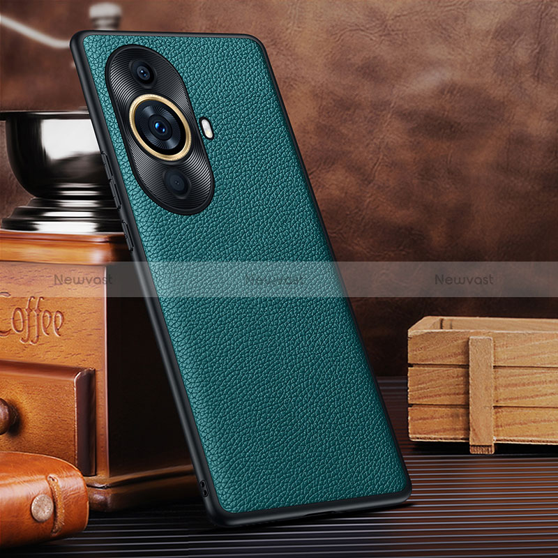 Soft Luxury Leather Snap On Case Cover DL1 for Huawei Nova 11