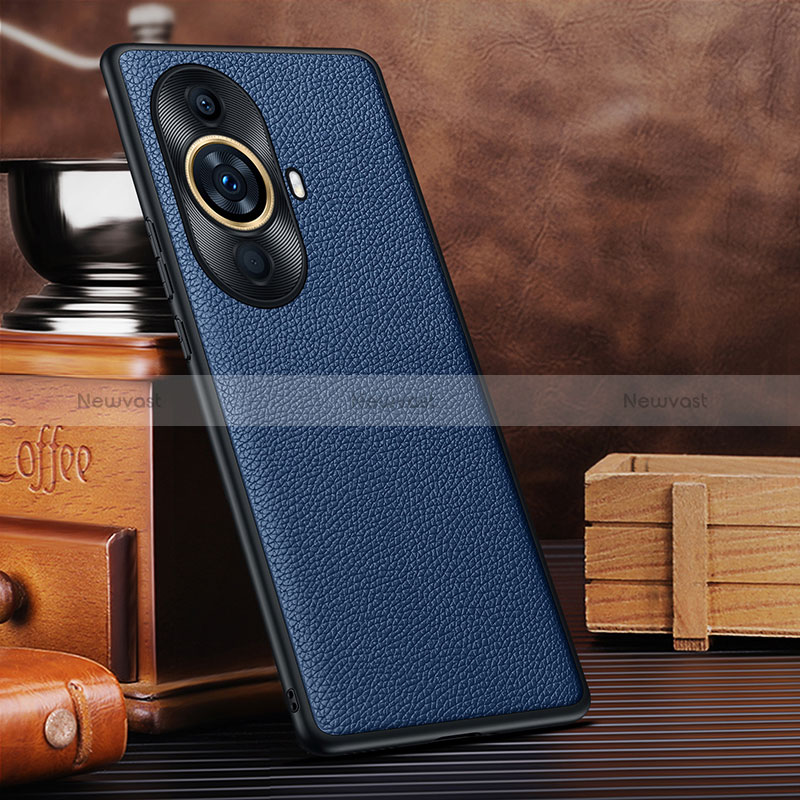 Soft Luxury Leather Snap On Case Cover DL1 for Huawei Nova 11