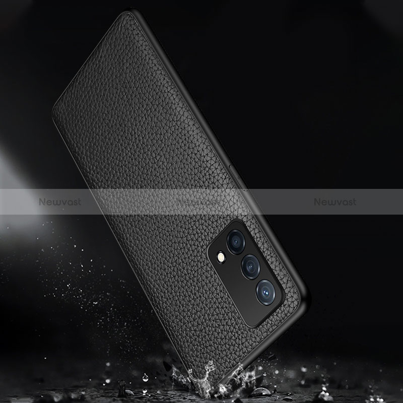 Soft Luxury Leather Snap On Case Cover DL1 for Oppo K9 5G