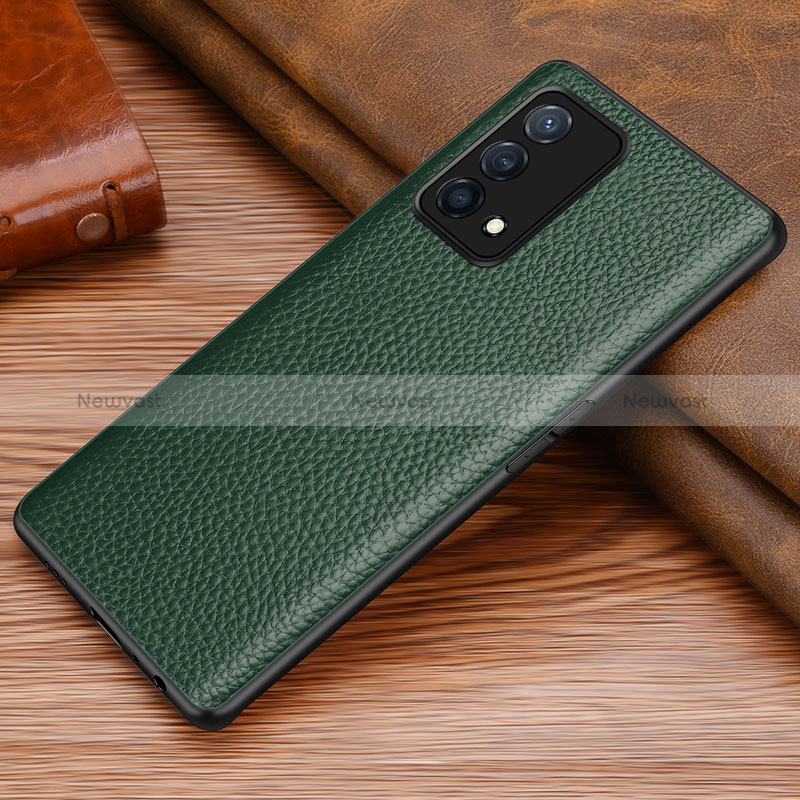 Soft Luxury Leather Snap On Case Cover DL1 for Oppo K9 5G