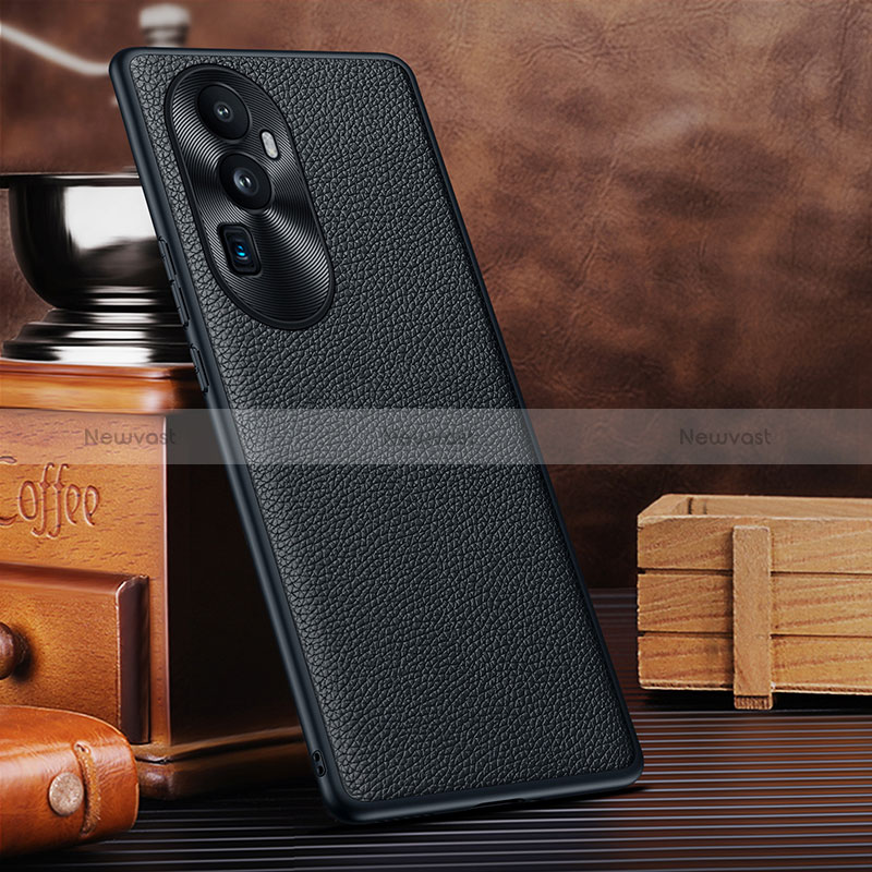 Soft Luxury Leather Snap On Case Cover DL1 for Oppo Reno10 Pro+ Plus 5G