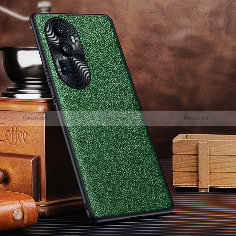 Soft Luxury Leather Snap On Case Cover DL1 for Oppo Reno10 Pro+ Plus 5G