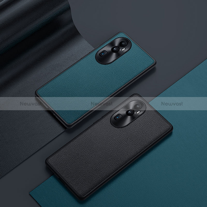 Soft Luxury Leather Snap On Case Cover DL1 for Oppo Reno10 Pro+ Plus 5G