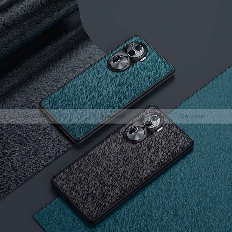 Soft Luxury Leather Snap On Case Cover DL1 for Oppo Reno11 Pro 5G