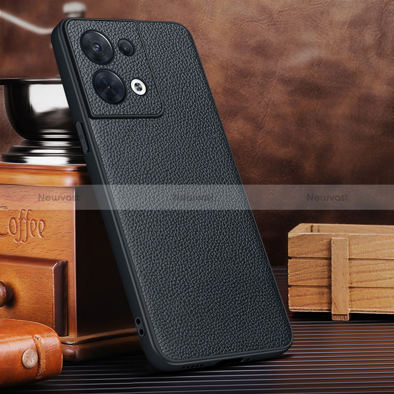 Soft Luxury Leather Snap On Case Cover DL1 for Oppo Reno8 5G