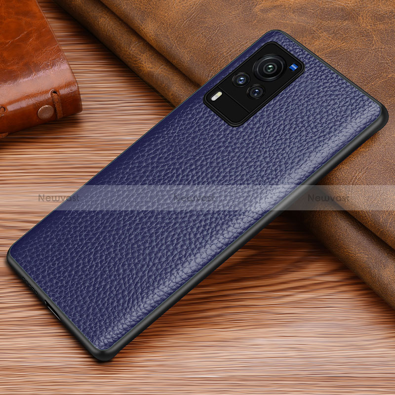 Soft Luxury Leather Snap On Case Cover DL1 for Vivo X60 Pro 5G