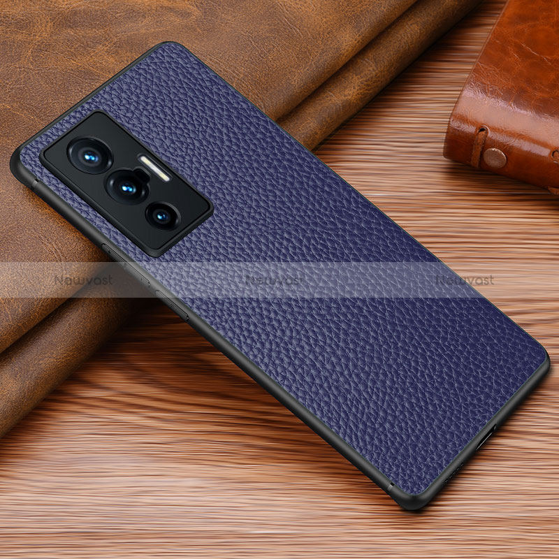 Soft Luxury Leather Snap On Case Cover DL1 for Vivo X70t