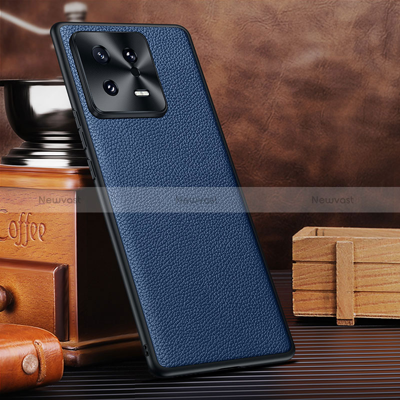 Soft Luxury Leather Snap On Case Cover DL1 for Xiaomi Mi 13 5G