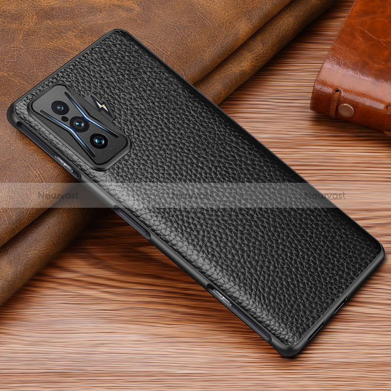 Soft Luxury Leather Snap On Case Cover DL1 for Xiaomi Poco F4 GT 5G