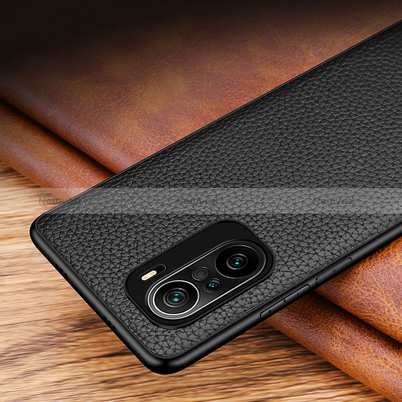 Soft Luxury Leather Snap On Case Cover DL1 for Xiaomi Redmi K40 Pro 5G