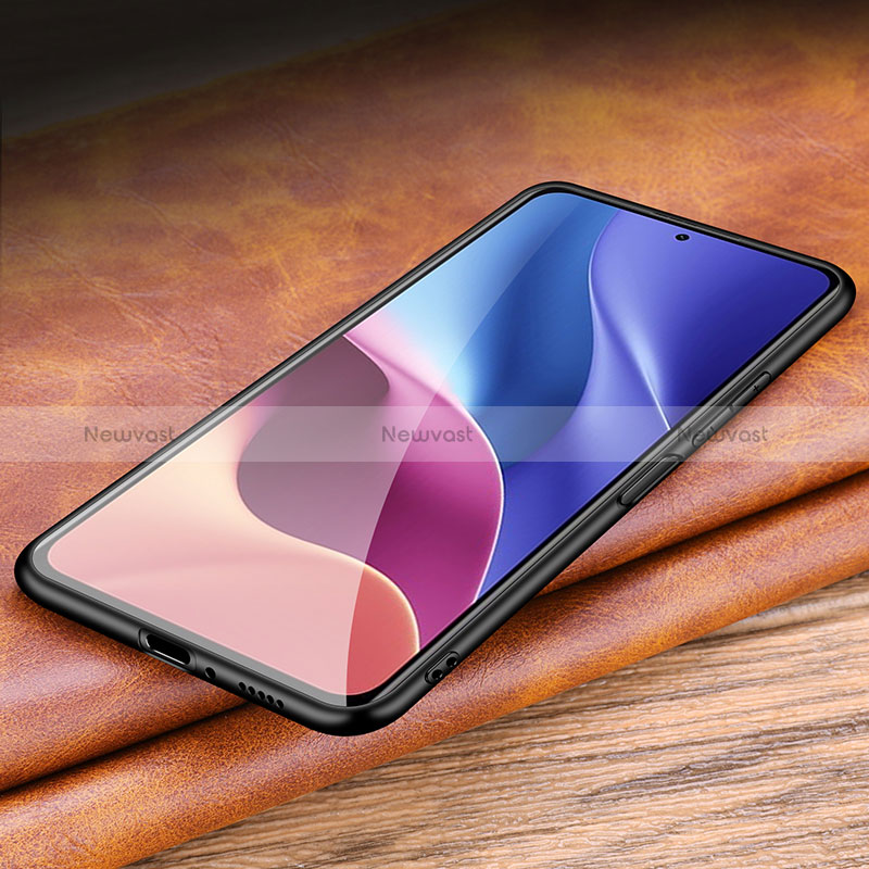 Soft Luxury Leather Snap On Case Cover DL1 for Xiaomi Redmi K40 Pro 5G