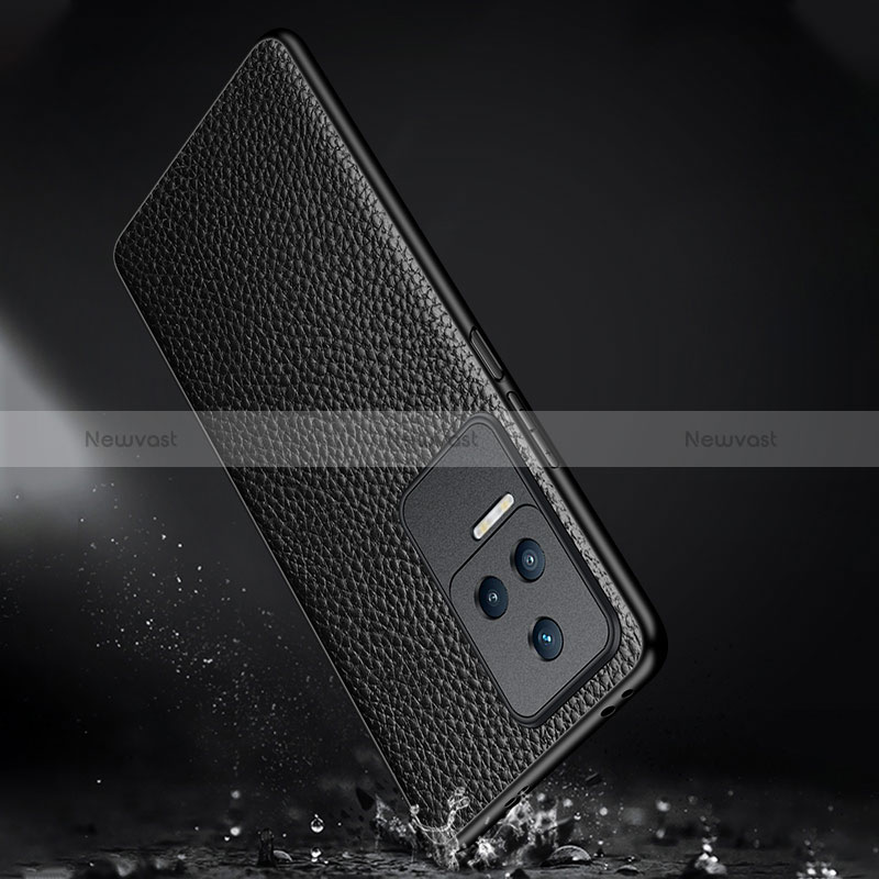 Soft Luxury Leather Snap On Case Cover DL1 for Xiaomi Redmi K50 Pro 5G