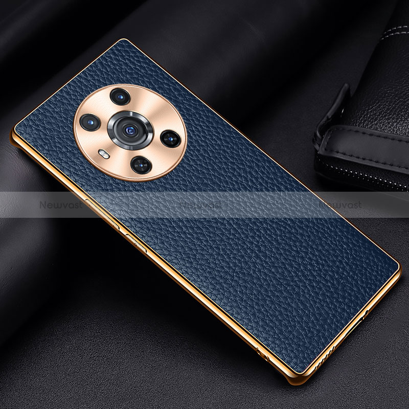 Soft Luxury Leather Snap On Case Cover DL2 for Huawei Honor Magic3 5G