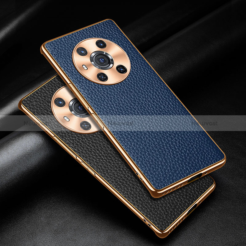 Soft Luxury Leather Snap On Case Cover DL2 for Huawei Honor Magic3 5G