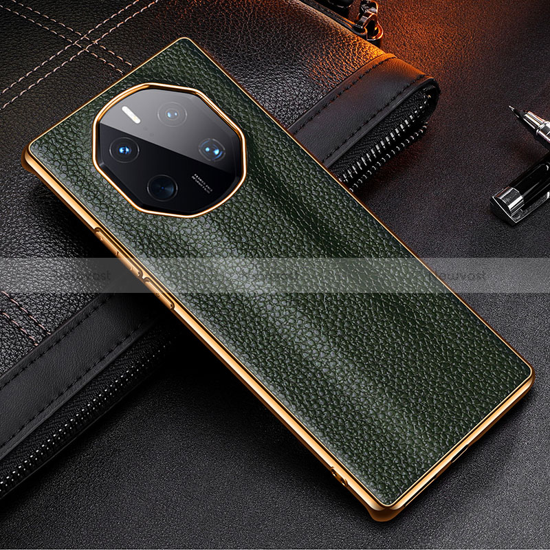 Soft Luxury Leather Snap On Case Cover DL2 for Huawei Mate 50 RS