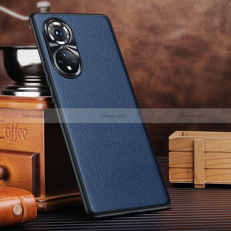 Soft Luxury Leather Snap On Case Cover DL3 for Huawei Honor 50 5G