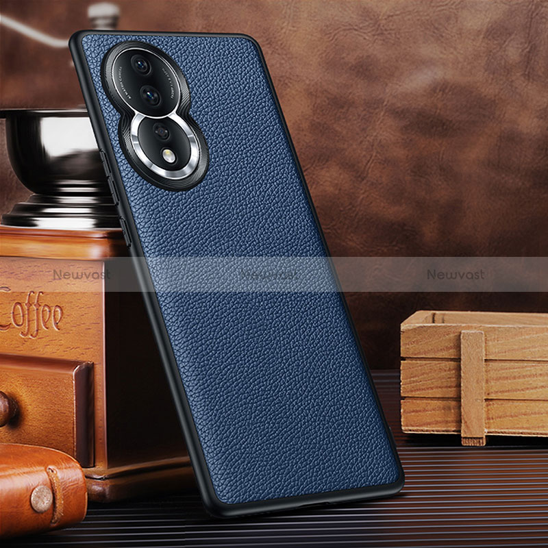 Soft Luxury Leather Snap On Case Cover DL3 for Huawei Honor 80 5G