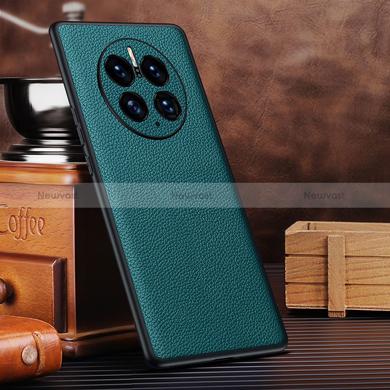 Soft Luxury Leather Snap On Case Cover DL3 for Huawei Mate 50 Pro