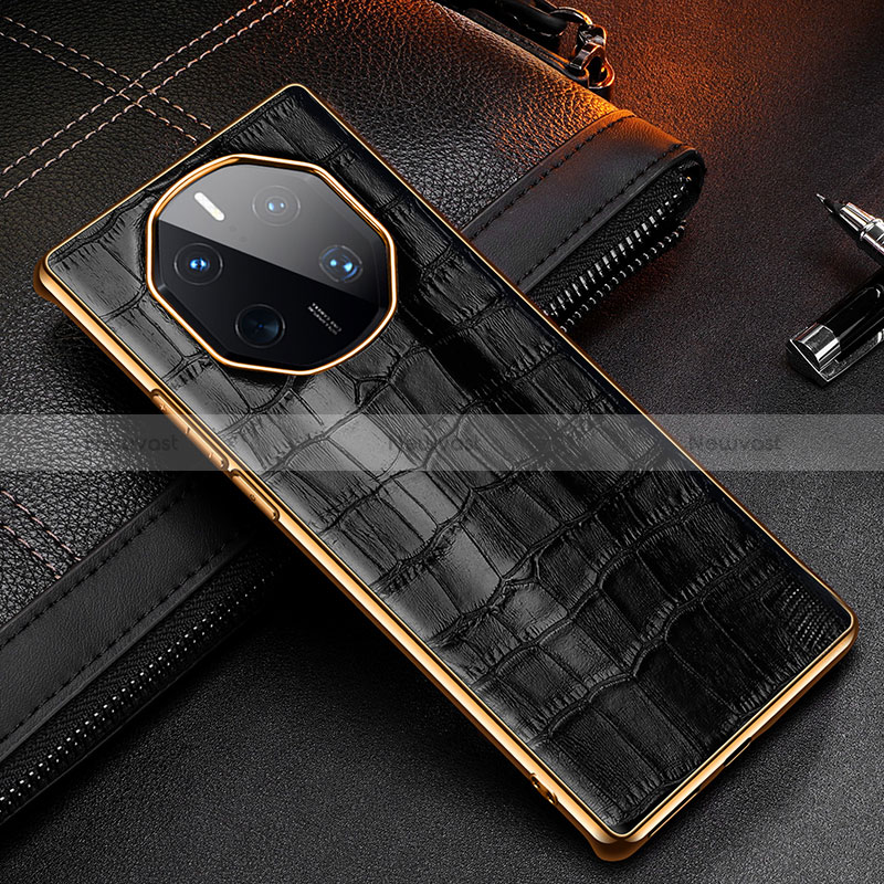 Soft Luxury Leather Snap On Case Cover DL3 for Huawei Mate 50 RS