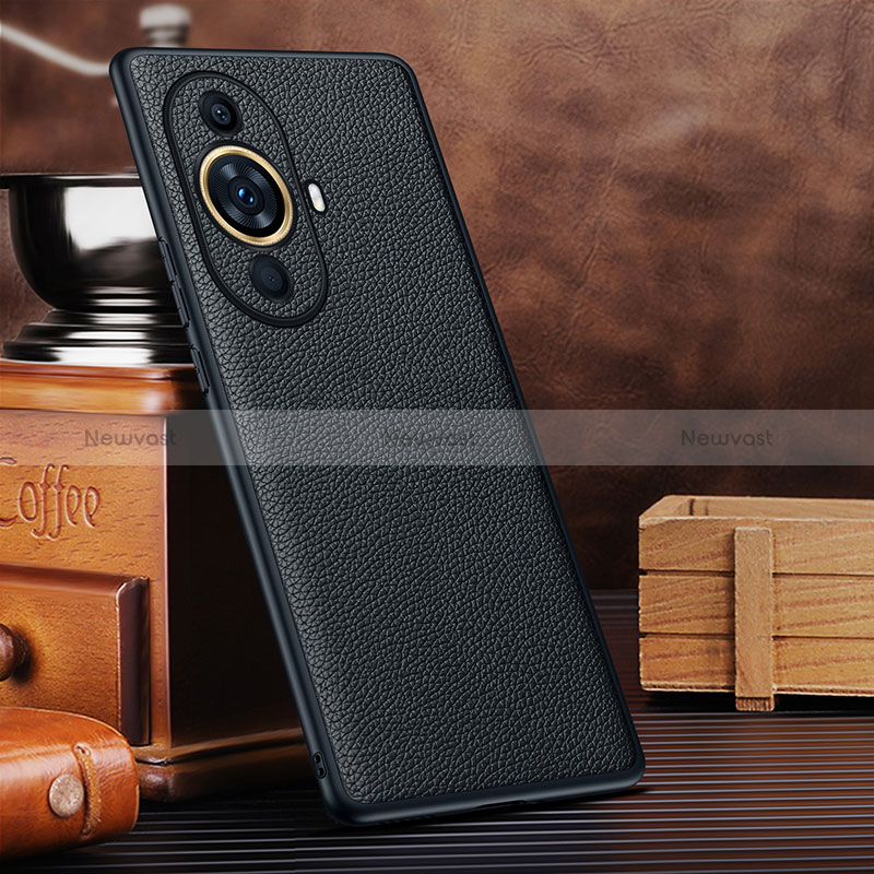 Soft Luxury Leather Snap On Case Cover DL3 for Huawei Nova 11