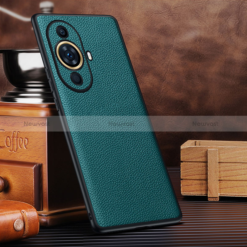 Soft Luxury Leather Snap On Case Cover DL3 for Huawei Nova 11