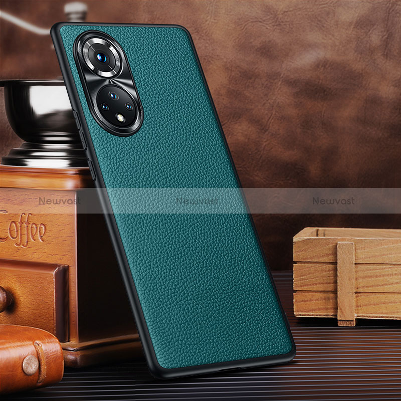 Soft Luxury Leather Snap On Case Cover DL3 for Huawei Nova 9 Pro