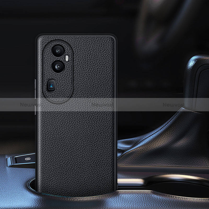 Soft Luxury Leather Snap On Case Cover DL3 for Oppo Reno10 Pro+ Plus 5G