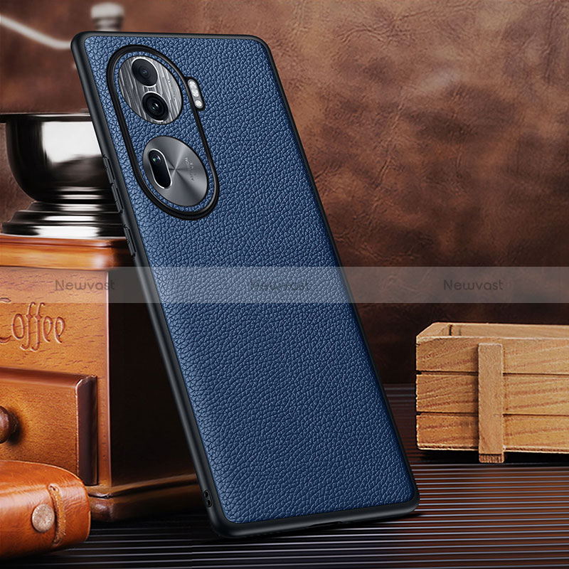 Soft Luxury Leather Snap On Case Cover DL3 for Oppo Reno11 Pro 5G