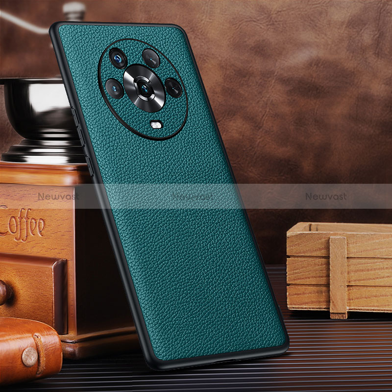 Soft Luxury Leather Snap On Case Cover DL4 for Huawei Honor Magic4 5G