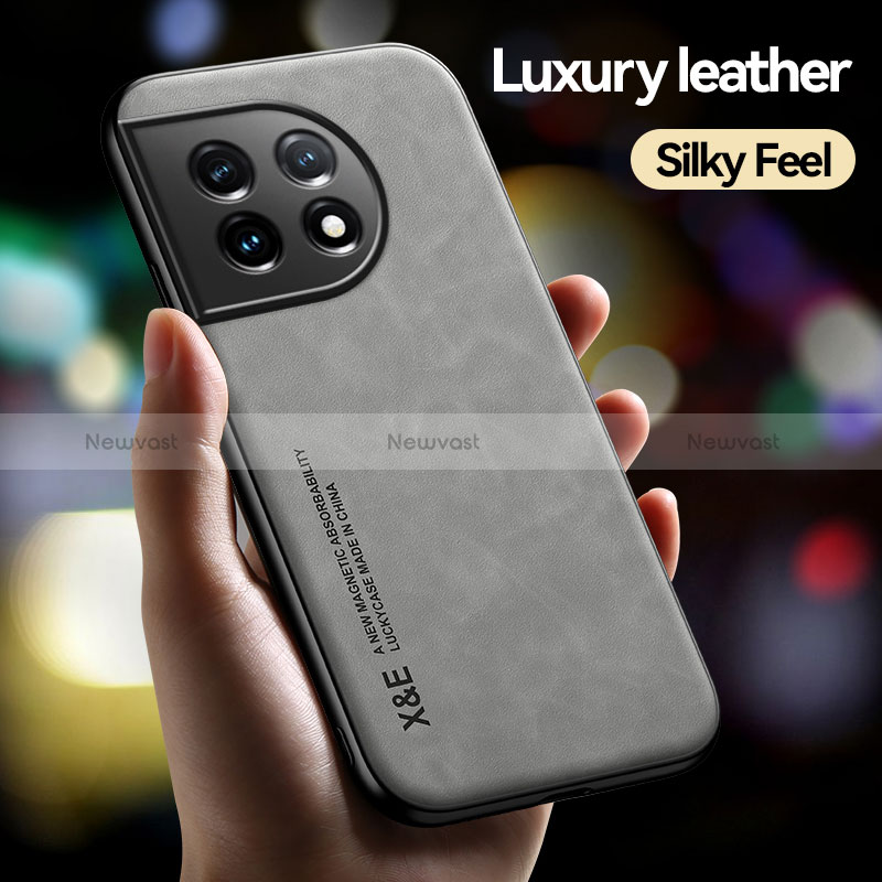 Soft Luxury Leather Snap On Case Cover DY1 for OnePlus Ace 2 5G