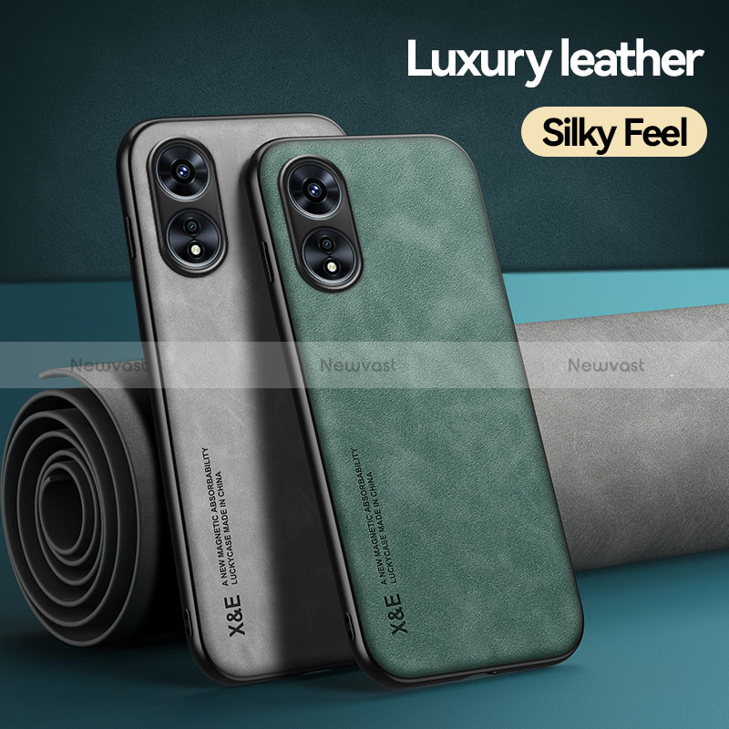 Soft Luxury Leather Snap On Case Cover DY1 for Oppo A1 Pro 5G