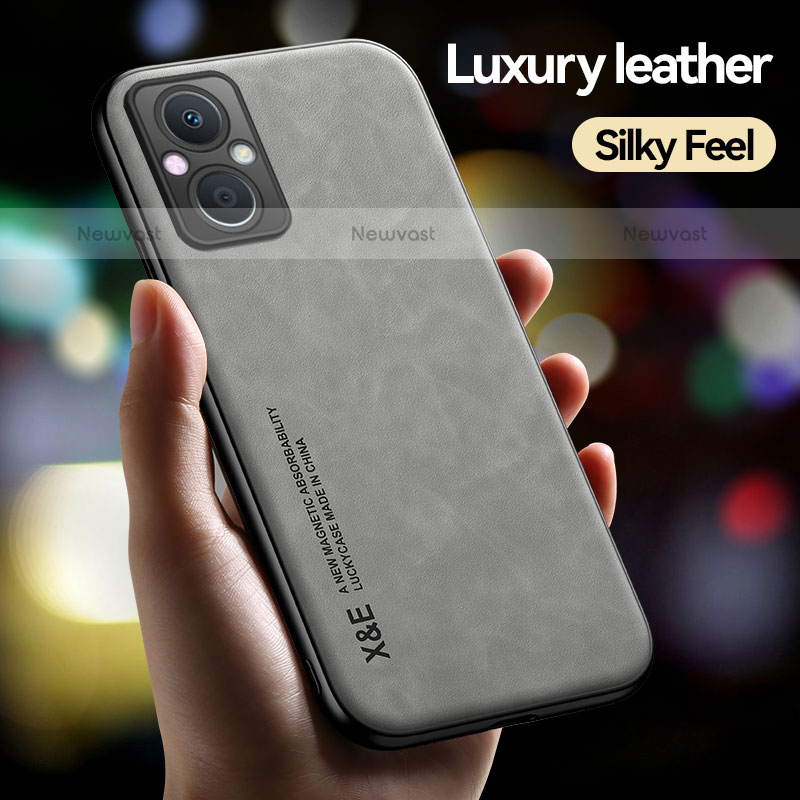 Soft Luxury Leather Snap On Case Cover DY1 for Oppo F21 Pro 5G