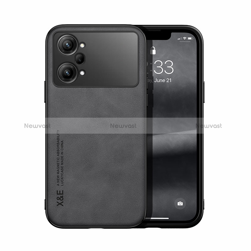 Soft Luxury Leather Snap On Case Cover DY1 for Oppo K10 Pro 5G Black