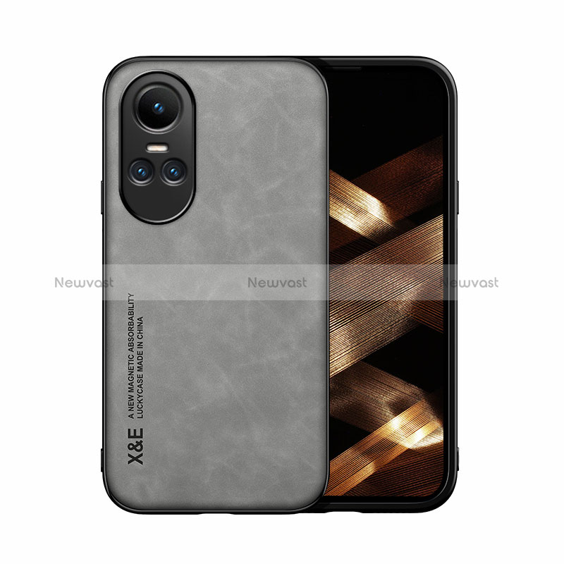 Soft Luxury Leather Snap On Case Cover DY1 for Oppo Reno10 Pro 5G