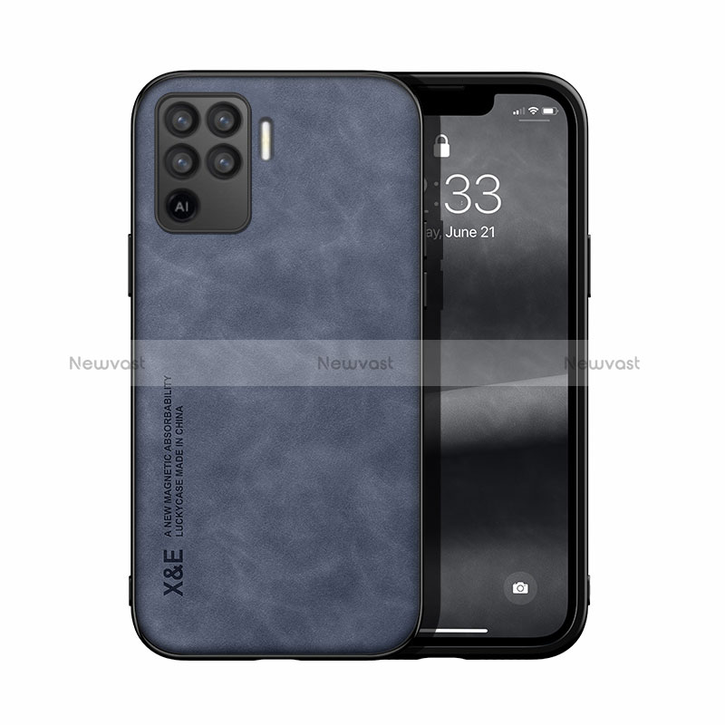 Soft Luxury Leather Snap On Case Cover DY1 for Oppo Reno5 F