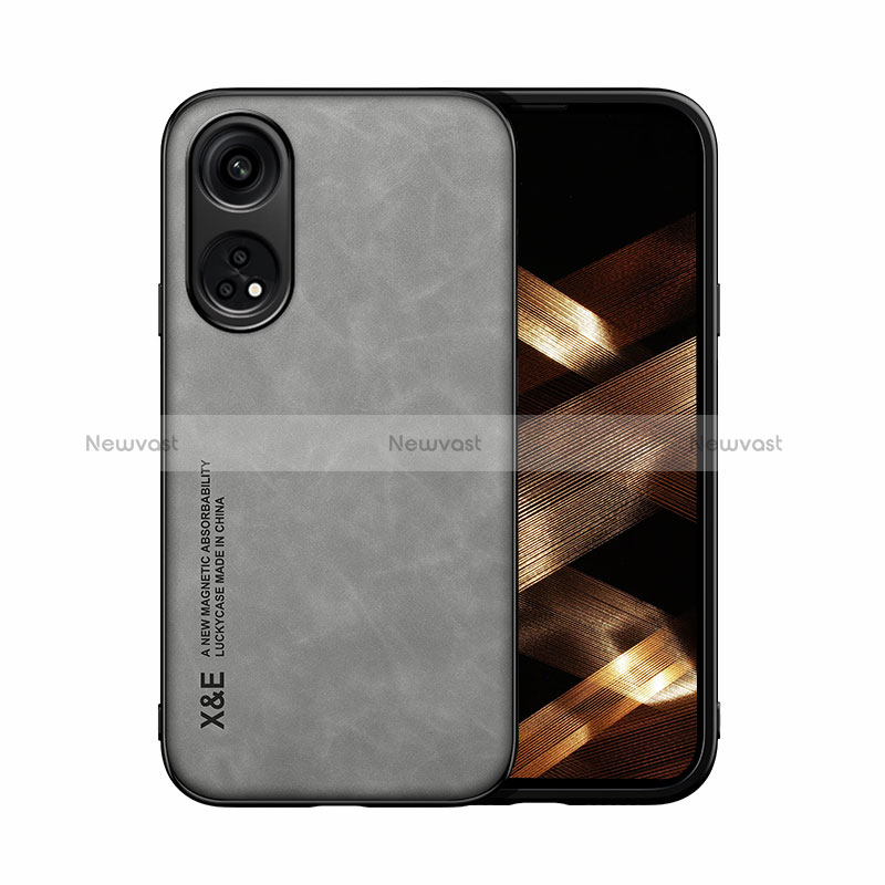 Soft Luxury Leather Snap On Case Cover DY1 for Oppo Reno8 T 4G