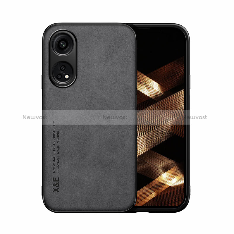 Soft Luxury Leather Snap On Case Cover DY1 for Oppo Reno8 T 4G