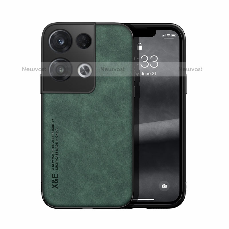 Soft Luxury Leather Snap On Case Cover DY1 for Oppo Reno9 Pro+ Plus 5G