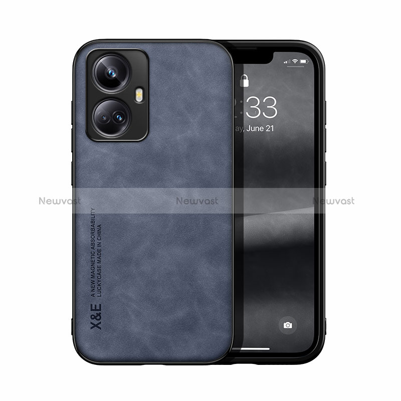 Soft Luxury Leather Snap On Case Cover DY1 for Realme 10 Pro+ Plus 5G