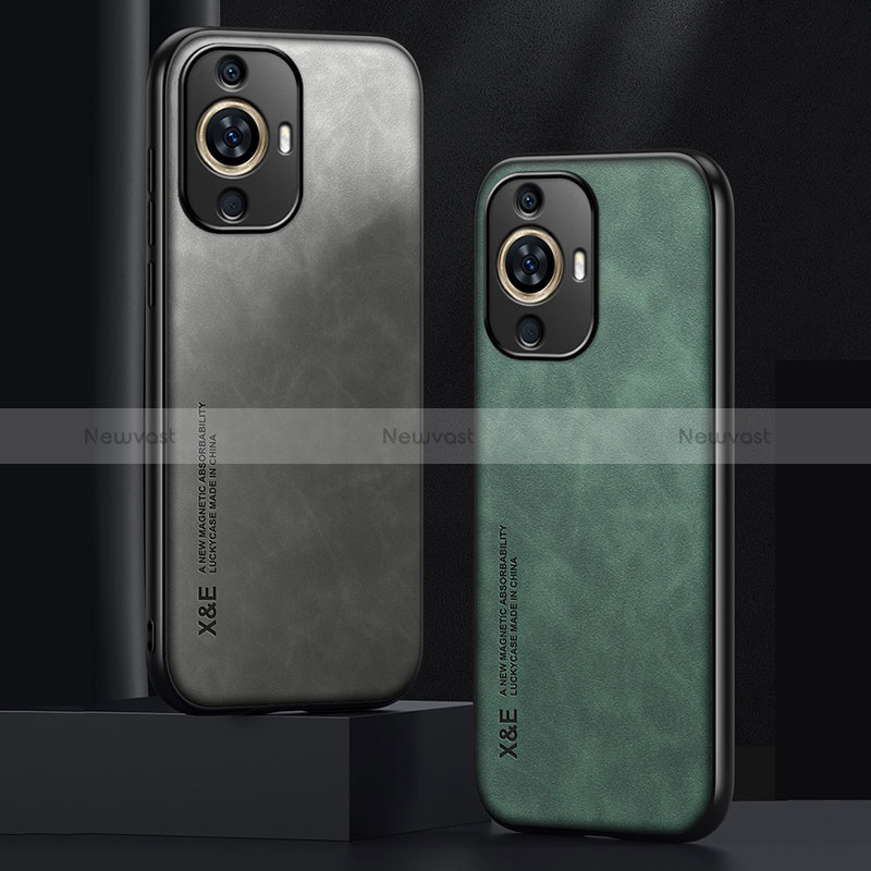 Soft Luxury Leather Snap On Case Cover DY2 for Huawei Nova 11