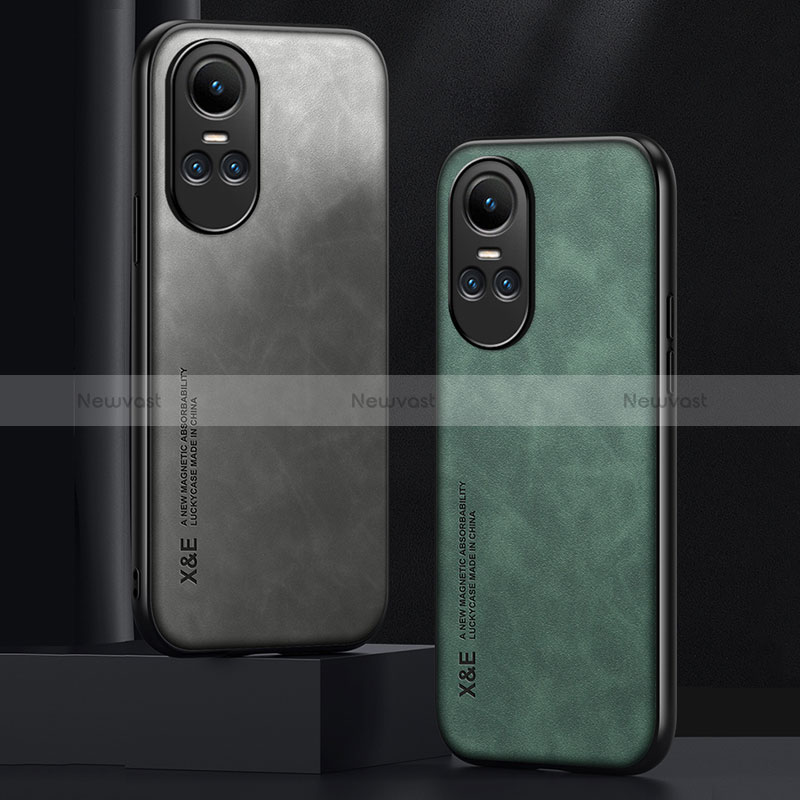 Soft Luxury Leather Snap On Case Cover DY2 for Oppo Reno10 5G