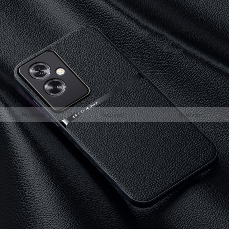 Soft Luxury Leather Snap On Case Cover DY3 for Oppo A2 5G