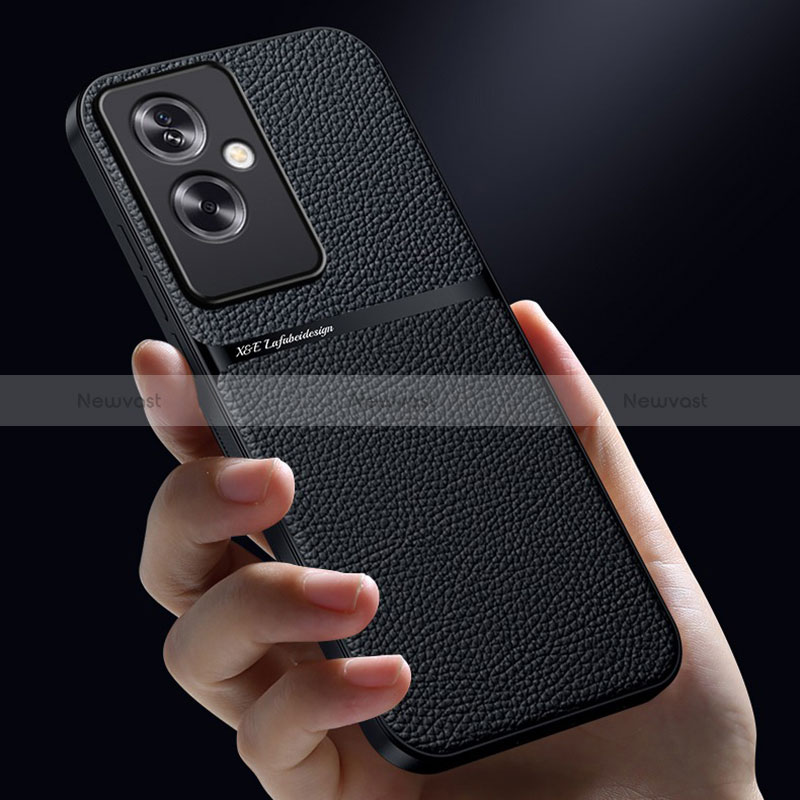 Soft Luxury Leather Snap On Case Cover DY3 for Oppo A79 5G