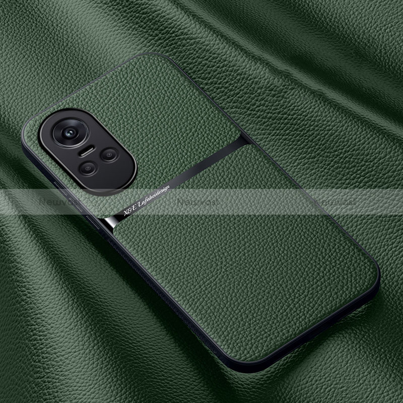 Soft Luxury Leather Snap On Case Cover DY3 for Oppo Reno10 5G