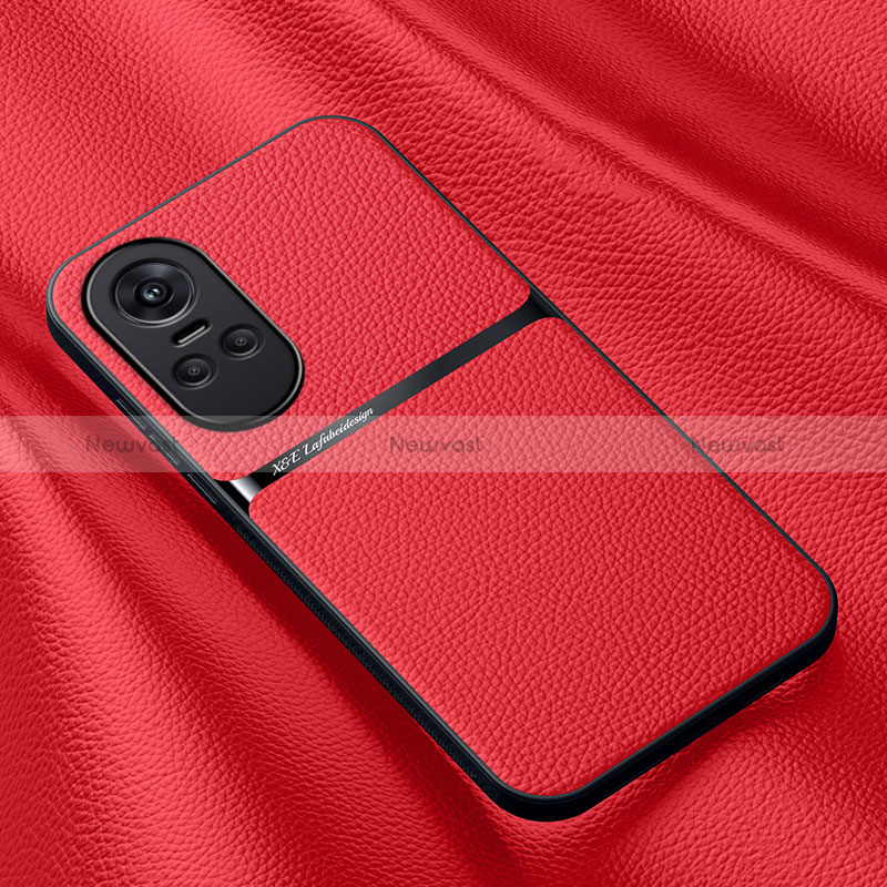 Soft Luxury Leather Snap On Case Cover DY3 for Oppo Reno10 5G