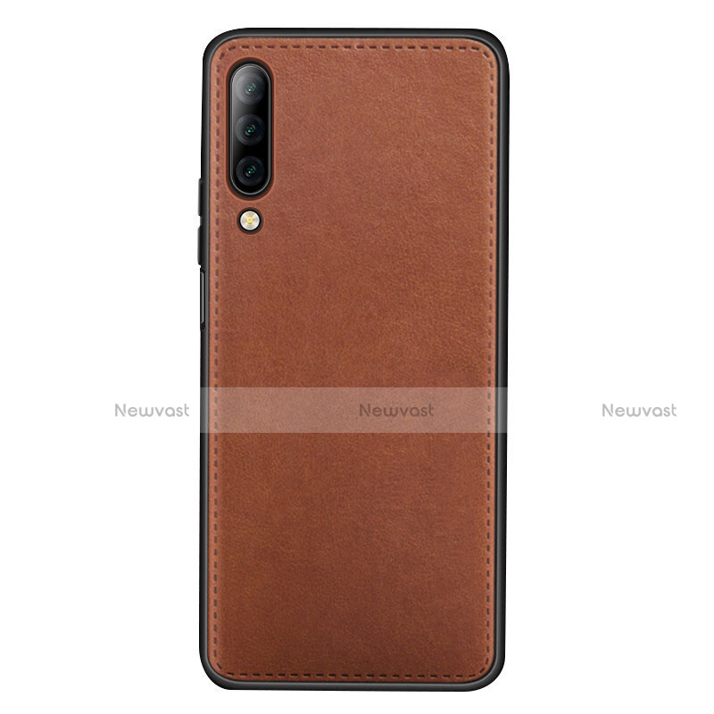 Soft Luxury Leather Snap On Case Cover for Huawei Honor 9X Pro