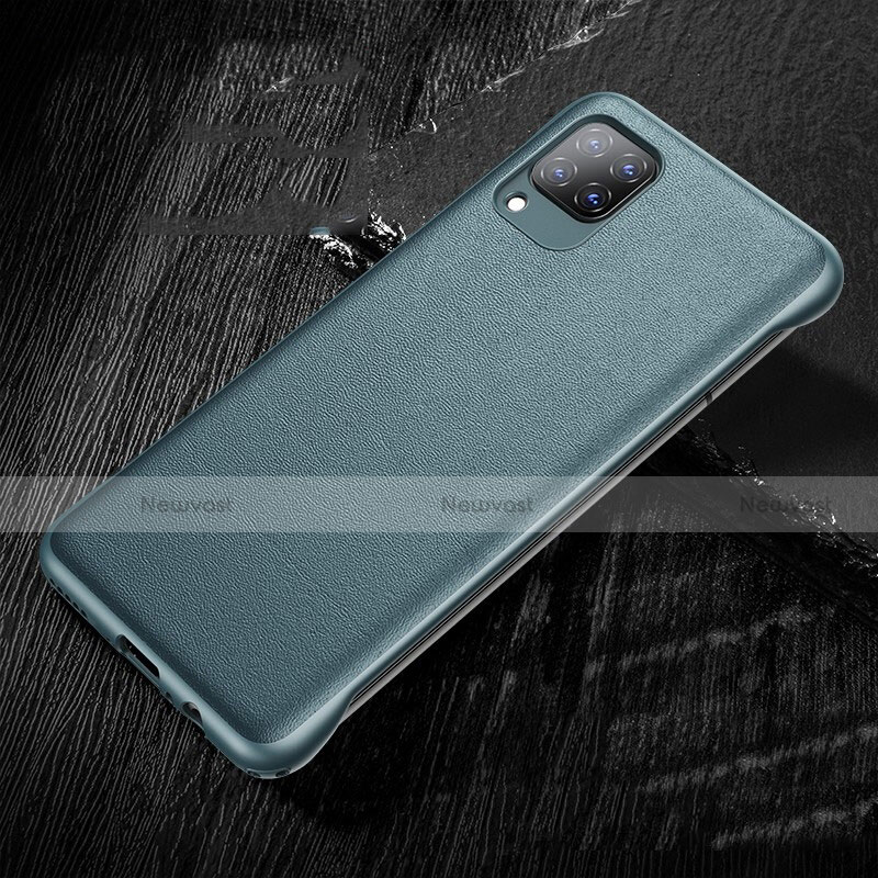 Soft Luxury Leather Snap On Case Cover for Huawei Nova 7i