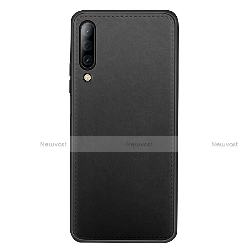 Soft Luxury Leather Snap On Case Cover for Huawei P Smart Pro (2019)